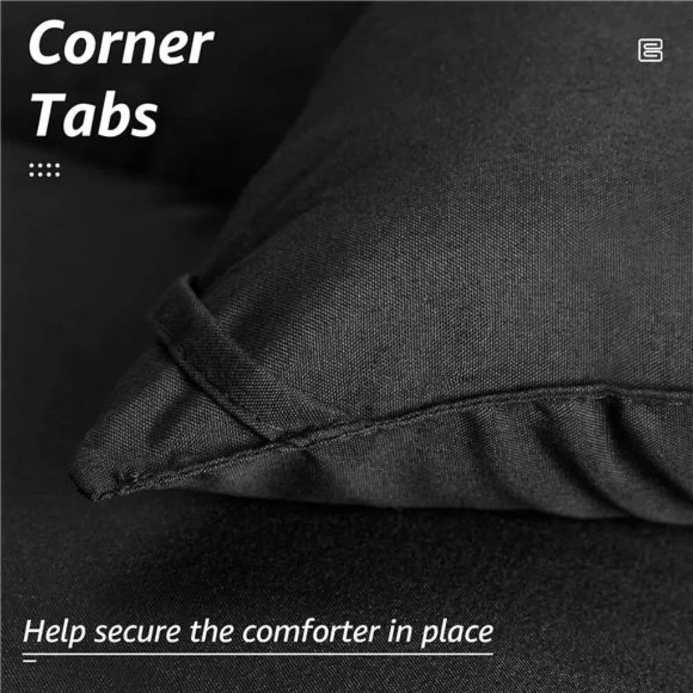 All Season Queen Size Bed Comforter - Cooling Down Alternative Quilted